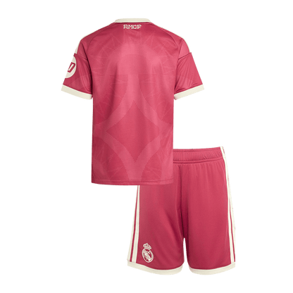 Vente Flash Real Madrid Third Maillot Kit 2026/27 Enfant Rose