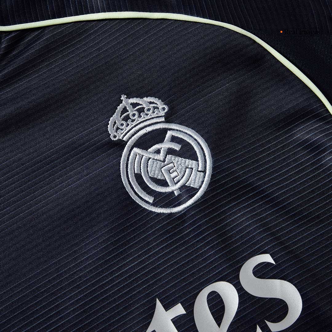 BELLINGHAM #5 Real Madrid Extérieur Maillot 2025/26 Grande Taille
