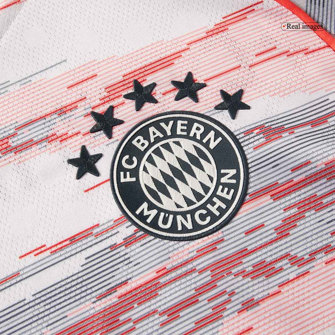 MÜLLER Special #25 Munich Extérieur Maillot 2025/26 Blanc Joueur