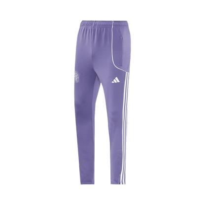 Manchester United Veste de Football Kit 2025/26 Violet