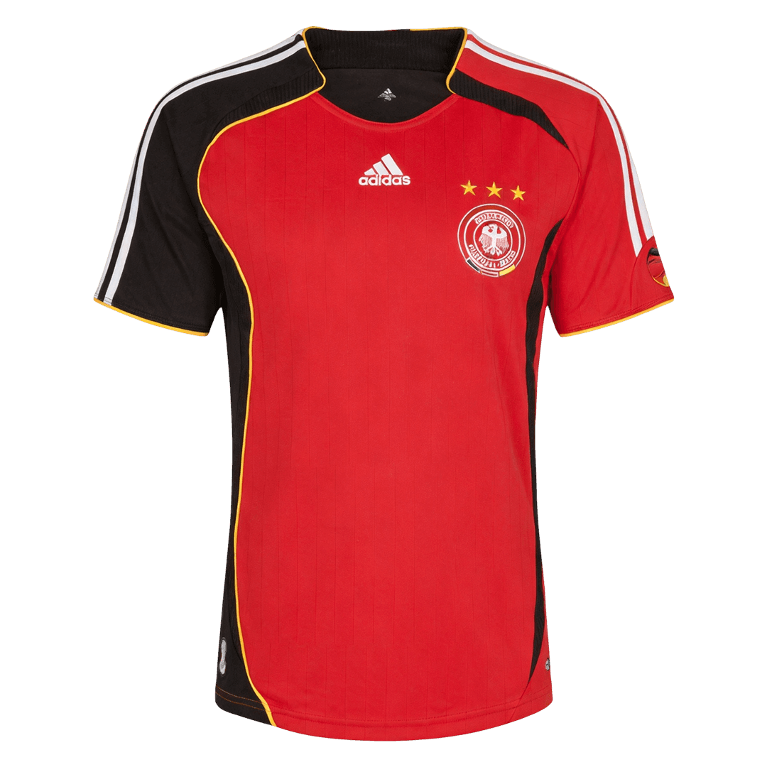 Retro Allemagne Extérieur Maillot 2006 Rouge