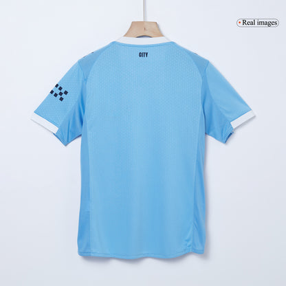 HAALAND #9 Manchester City Domicile Maillot 2025/26 Authentique - Club World Cup