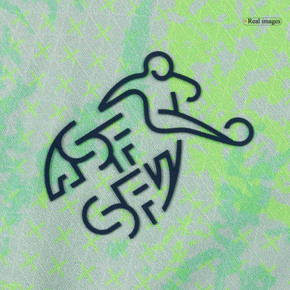 Suisse Extérieur Maillot - Coupe du Monde 2026 Vert Joueur