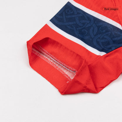 Vente Flash Norvège Domicile Maillot - Coupe du Monde 2026 Rouge Joueur
