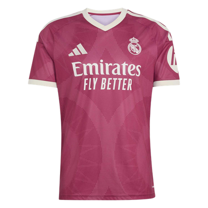 Real Madrid Third Maillot Kit 2026/27 Rose