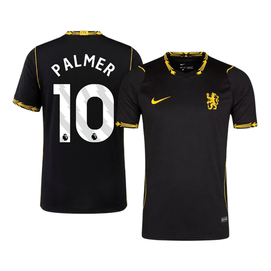 PALMER #10 Chelsea Extérieur Maillot 2026/27 Noir