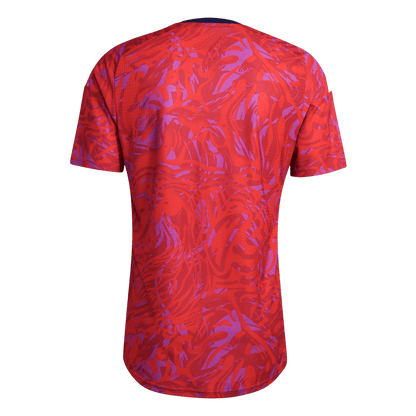 Costa Rica Domicile Maillot - Coupe du Monde 2026 Rouge Joueur