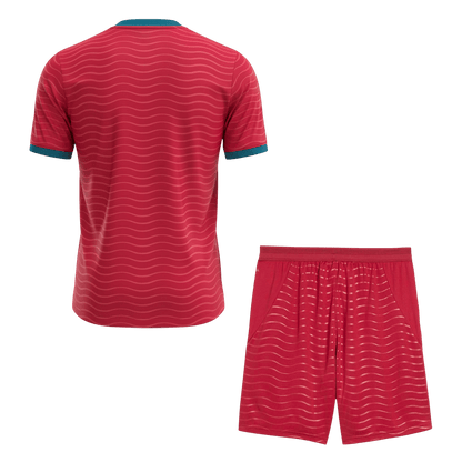Vente Flash Portugal Domicile Maillot Kit - Coupe du Monde 2026 Rouge