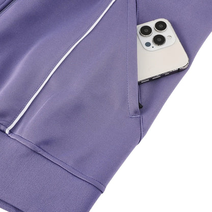 Manchester United Veste de Football Kit 2025/26 Violet