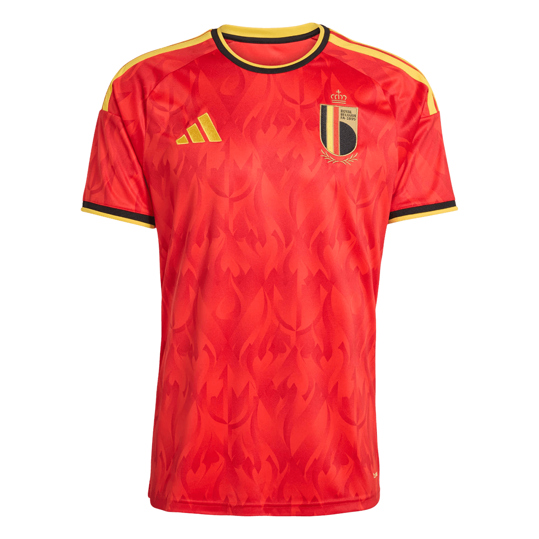 Vente Flash Belgique Domicile Maillot - Coupe du Monde 2026 Rouge