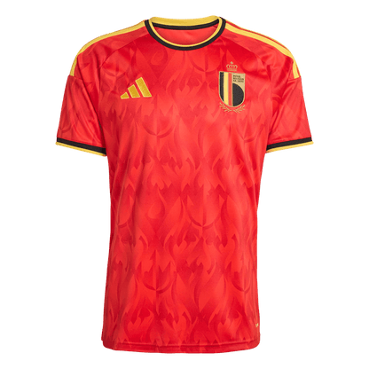 Vente Flash Belgique Domicile Maillot - Coupe du Monde 2026 Rouge