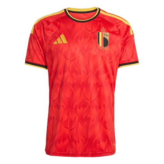 Vente Flash Belgique Domicile Maillot - Coupe du Monde 2026 Rouge