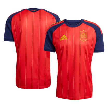 Espagne Domicile Maillot Coupe du Monde 2026 Rouge