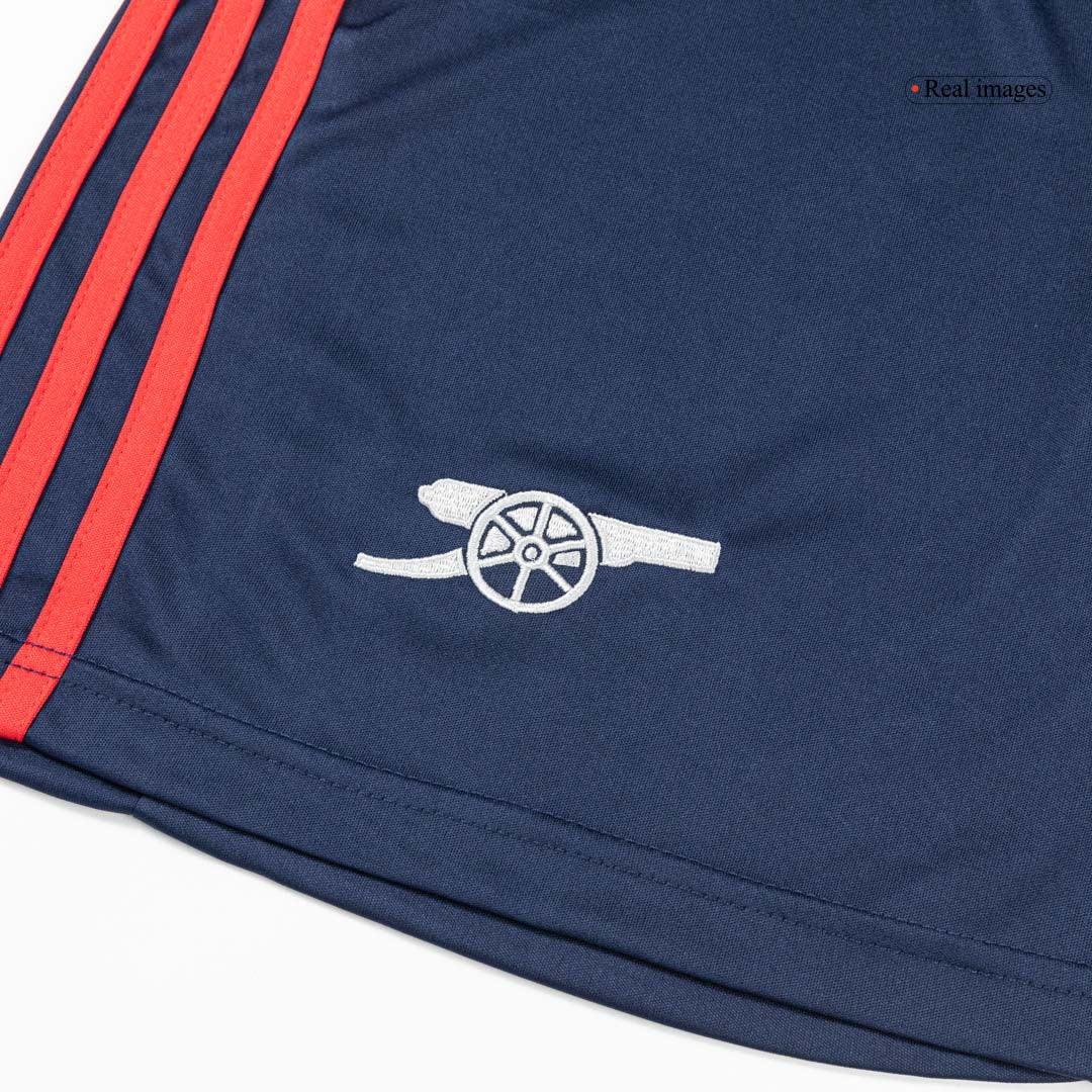 Vente Flash Arsenal Extérieur Maillot Kit 2025/26 Bleu