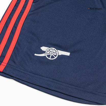 Vente Flash Arsenal Extérieur Maillot Kit 2025/26 Bleu