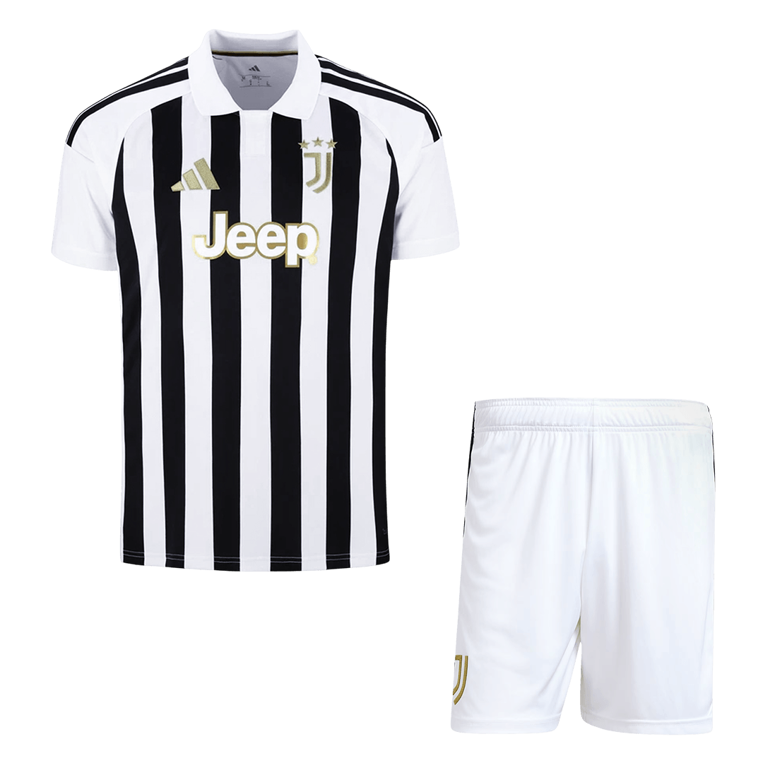 Juventus Domicile Maillot Kit 2026/27 Noir&Blanc