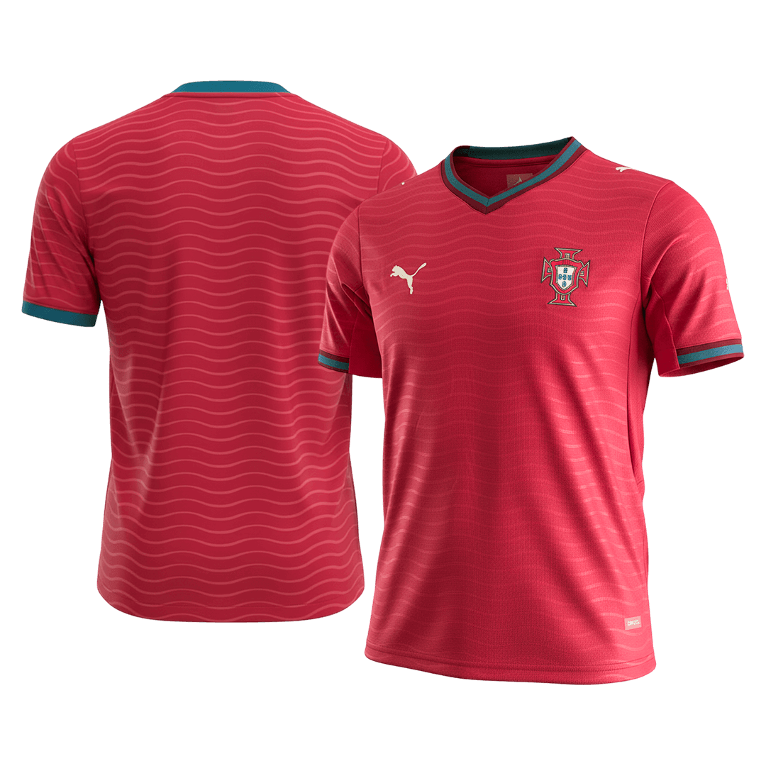 Vente Flash Portugal Domicile Maillot Kit - Coupe du Monde 2026 Rouge