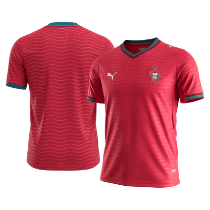Vente Flash Portugal Domicile Maillot Kit - Coupe du Monde 2026 Rouge