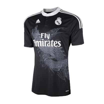 SERGIO RAMOS #4 Retro Real Madrid Third Maillot 2014/15