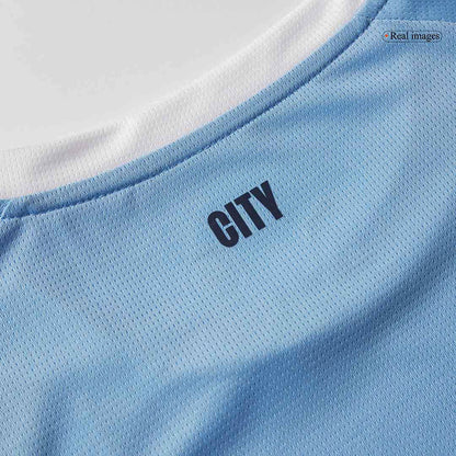 RODRIGO #16 Manchester City Domicile Maillot 2025/26 - Club World Cup Grande Taille