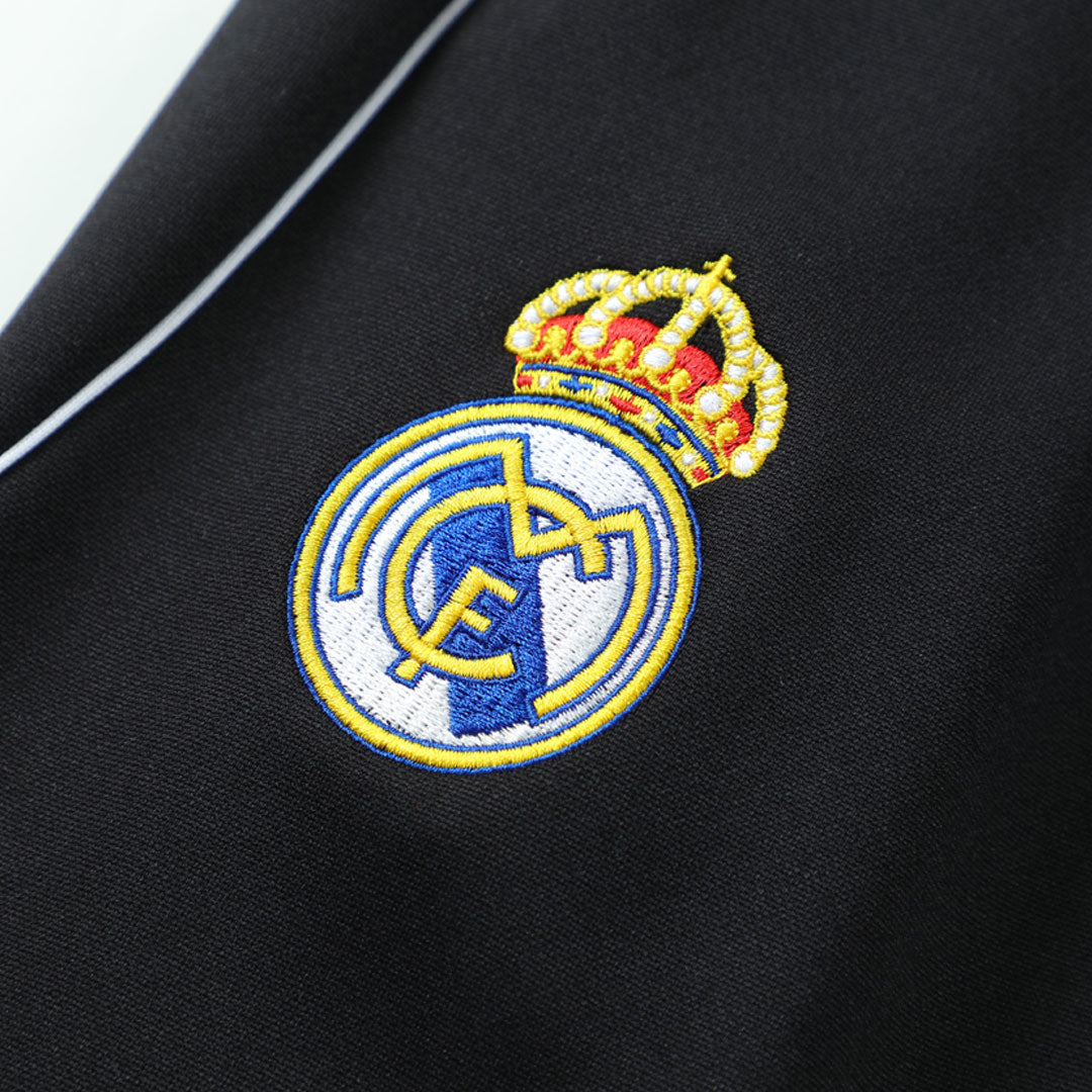 Real Madrid Sweatshirt Kit 2025/26 Noir