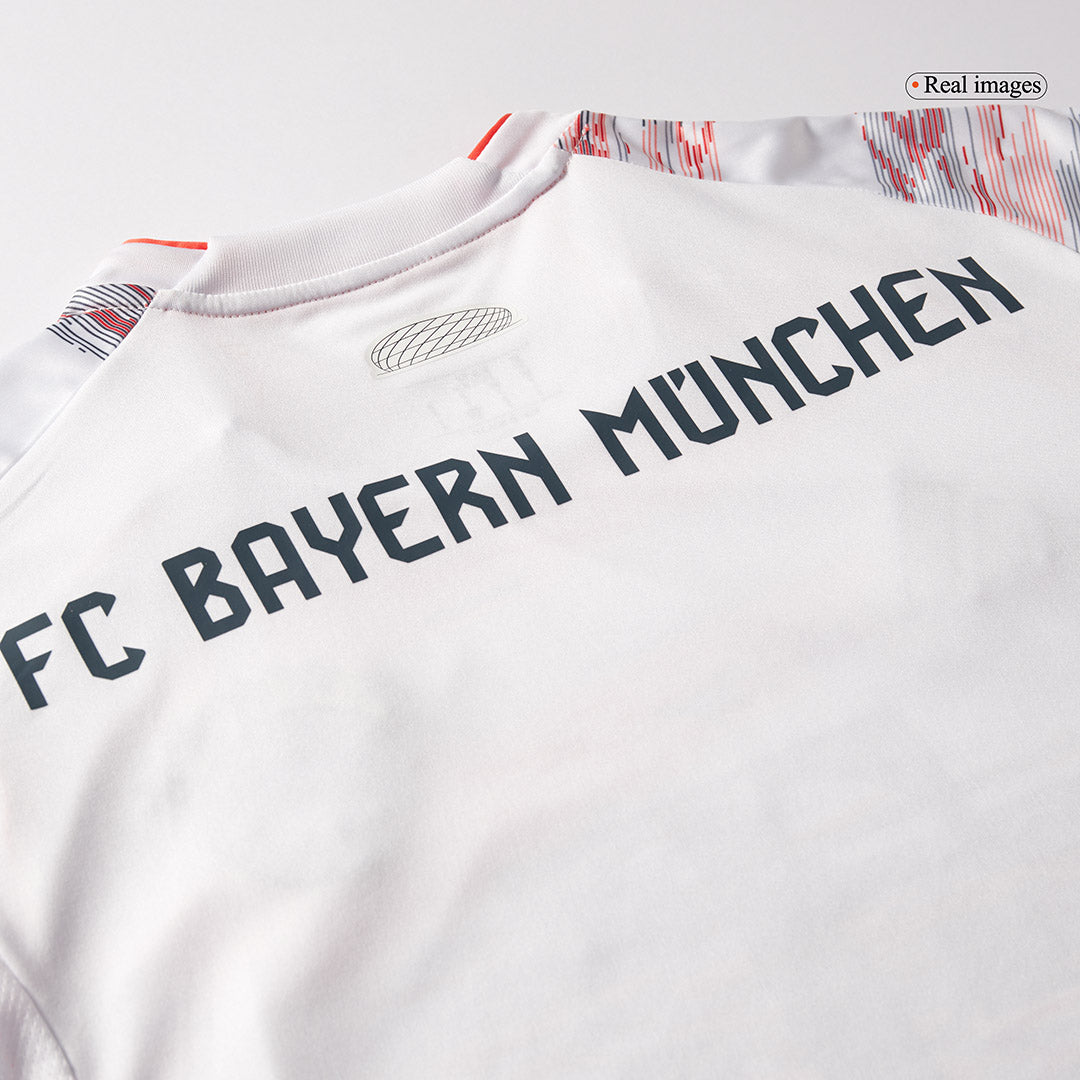 KIMMICH #6 Munich Extérieur Maillot 2025/26 Blanc