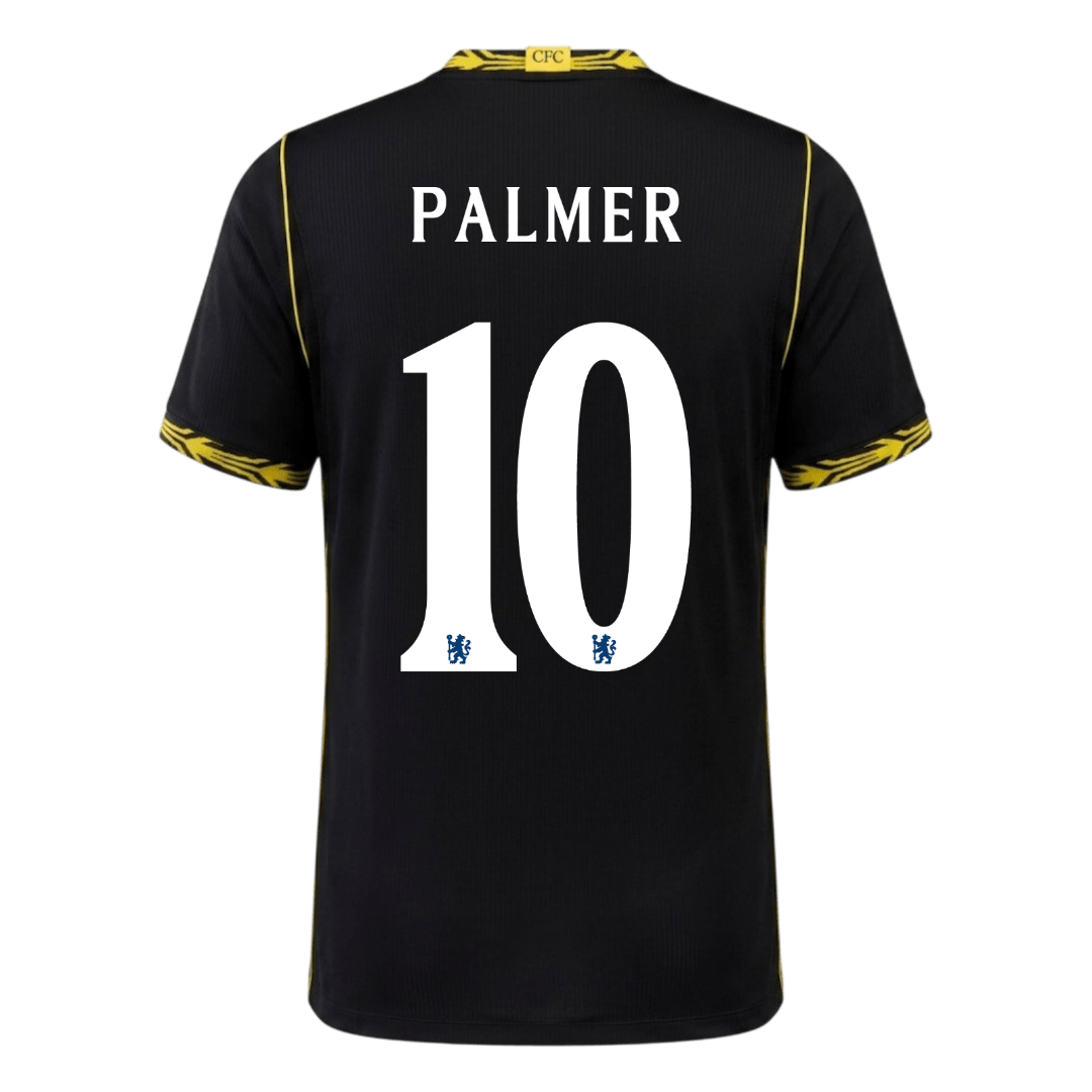 PALMER #10 Chelsea Extérieur Maillot 2026/27 Noir