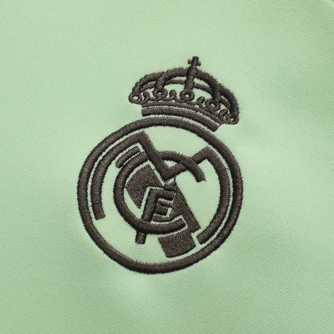 Real Madrid Sweatshirt Kit 2025/26 Enfant Vert