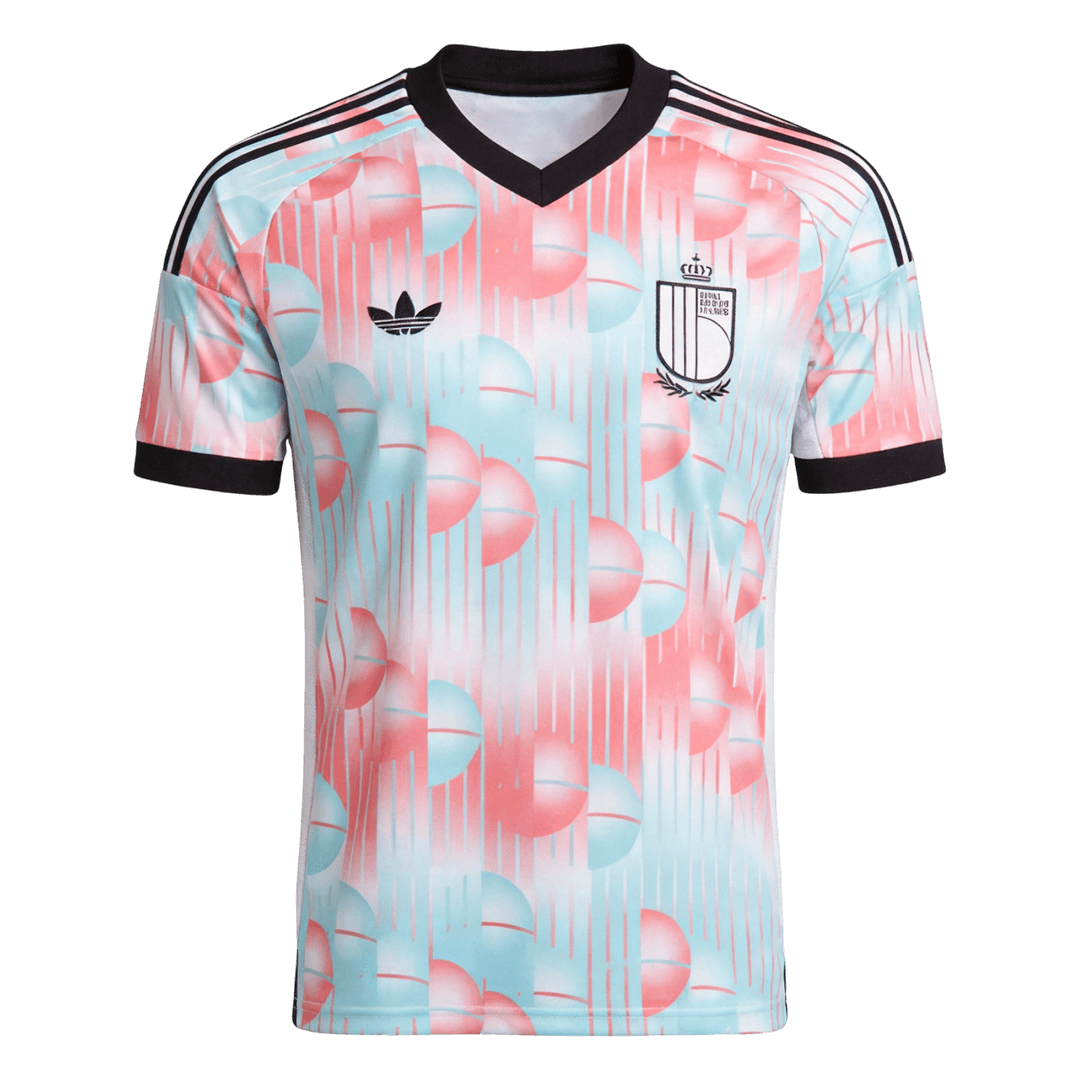 Belgique Extérieur Maillot Kit - Coupe du Monde 2026 Frozen Blue