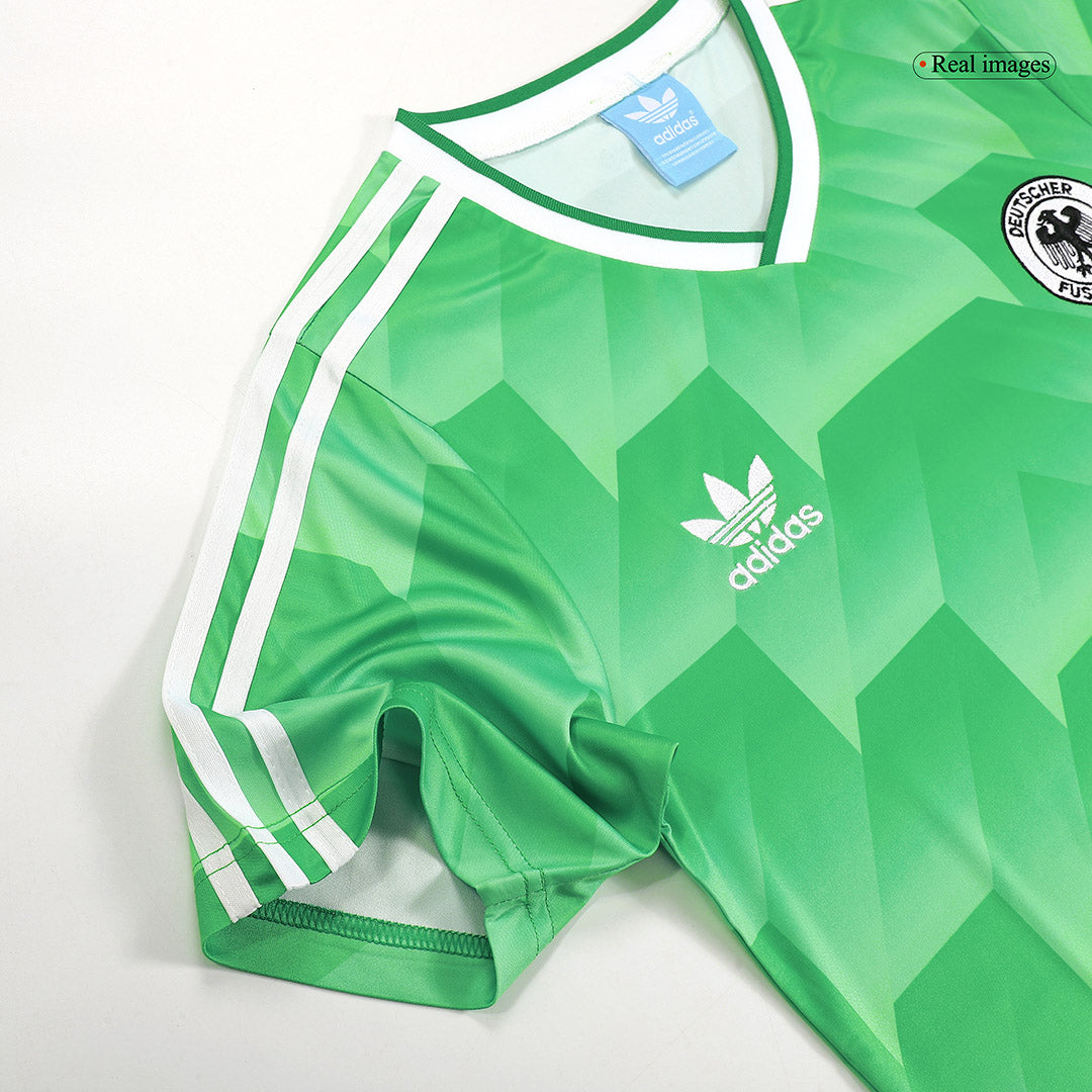 Retro Allemagne Extérieur Maillot 1988/90
