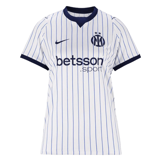 Femme Inter Milan Extérieur Maillot 2026/27 Blanc