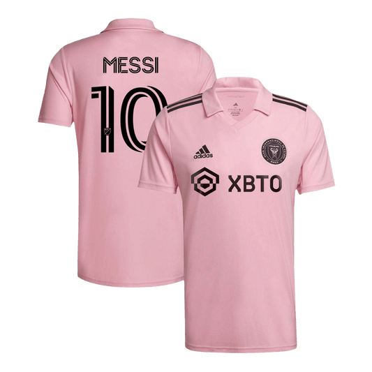 MESSI #10 Inter Miami CF Domicile Maillot 2022 - Super - Mon Maillot Foot Store