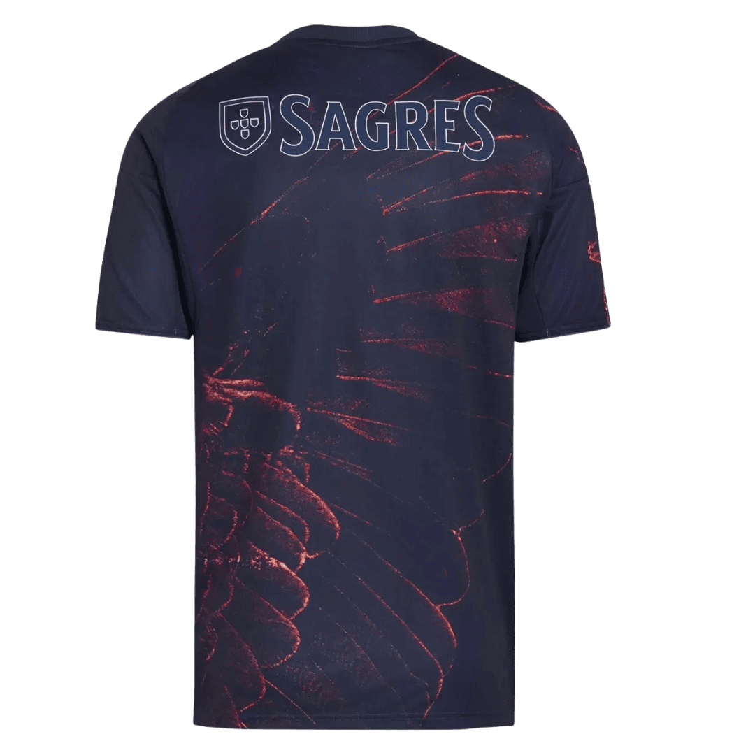 Lisbonne Fourth Away Maillot 2025/26 Bleu marine