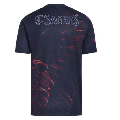 Lisbonne Fourth Away Maillot 2025/26 Bleu marine