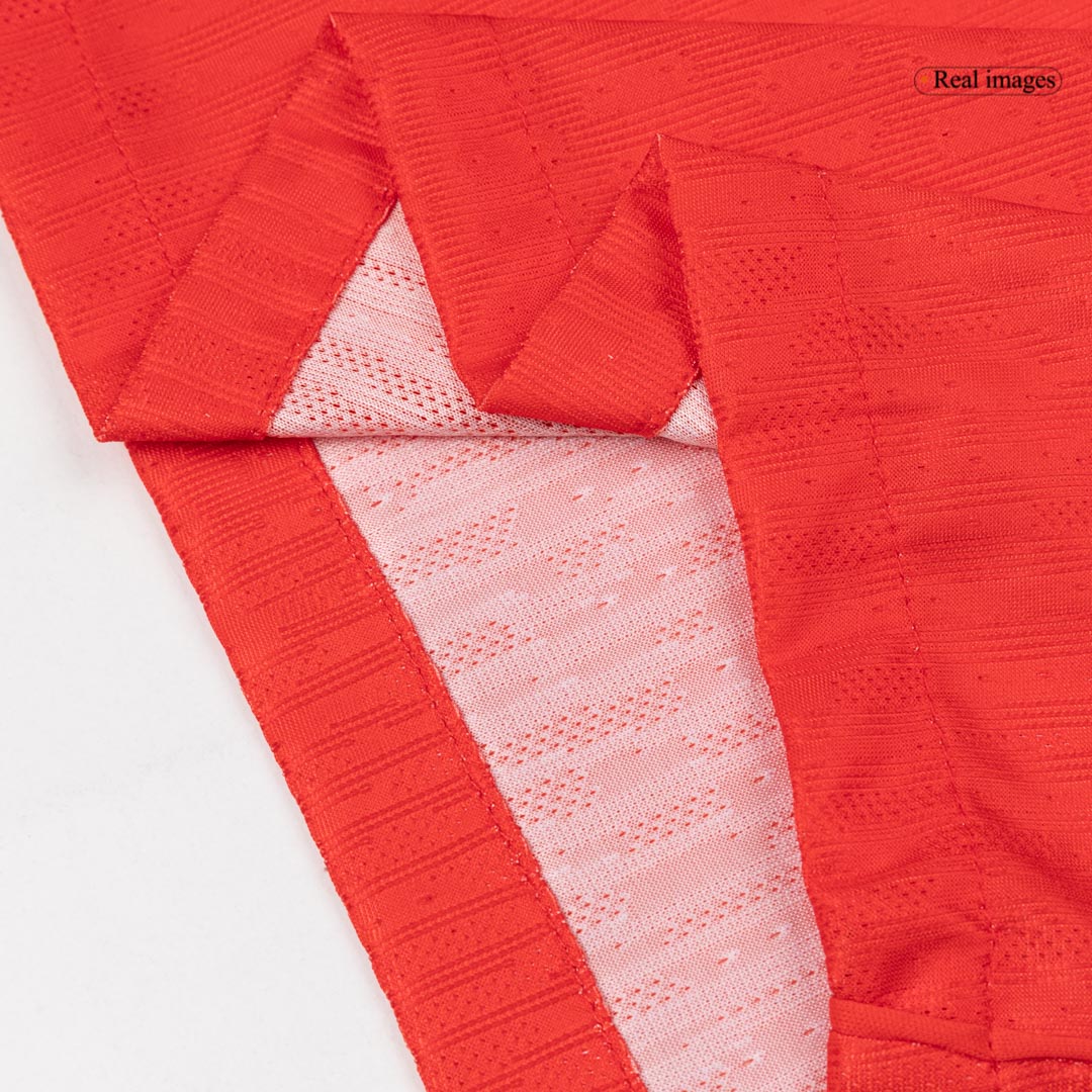 Vente Flash Norvège Domicile Maillot - Coupe du Monde 2026 Rouge Joueur