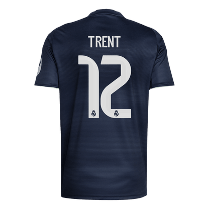 TRENT #12 Real Madrid Extérieur Maillot 2025/26