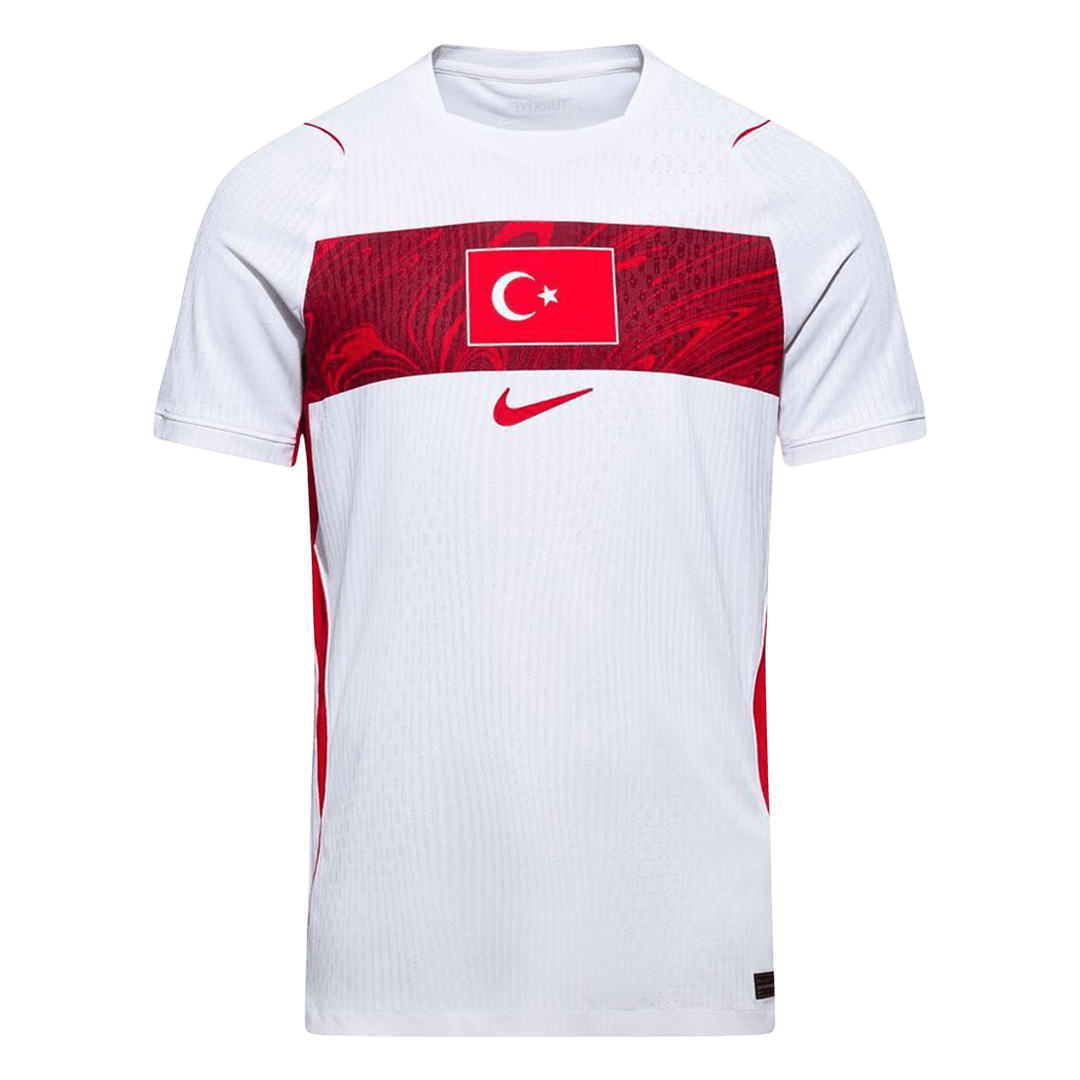 Turquie Extérieur Maillot - Coupe du Monde 2026 Blanc Joueur