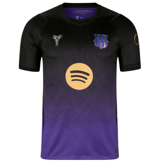 Vente Flash Barcelone Extérieur Maillot 2026/27 Black/Purple
