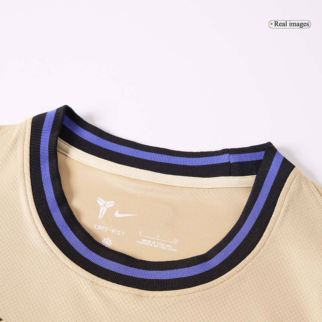 PEDRI #8 Barcelone Extérieur Maillot 2025/26 Jaune - UCL