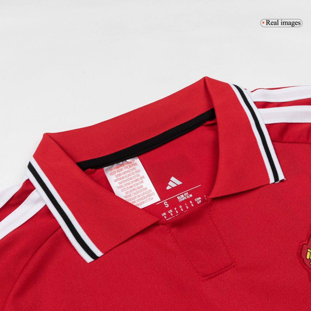 MOUNT #7 Manchester United Domicile Maillot 2026/27 Rouge