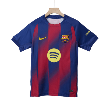 ROONY #19 Barcelone Domicile Maillot 2025/26 Rouge et Bleu - UCL - Super