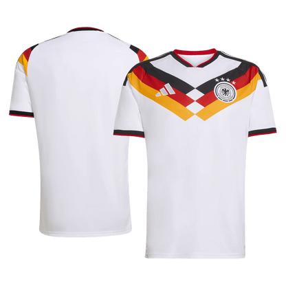Allemagne Domicile Maillot Kit Coupe du Monde 2026 Blanc