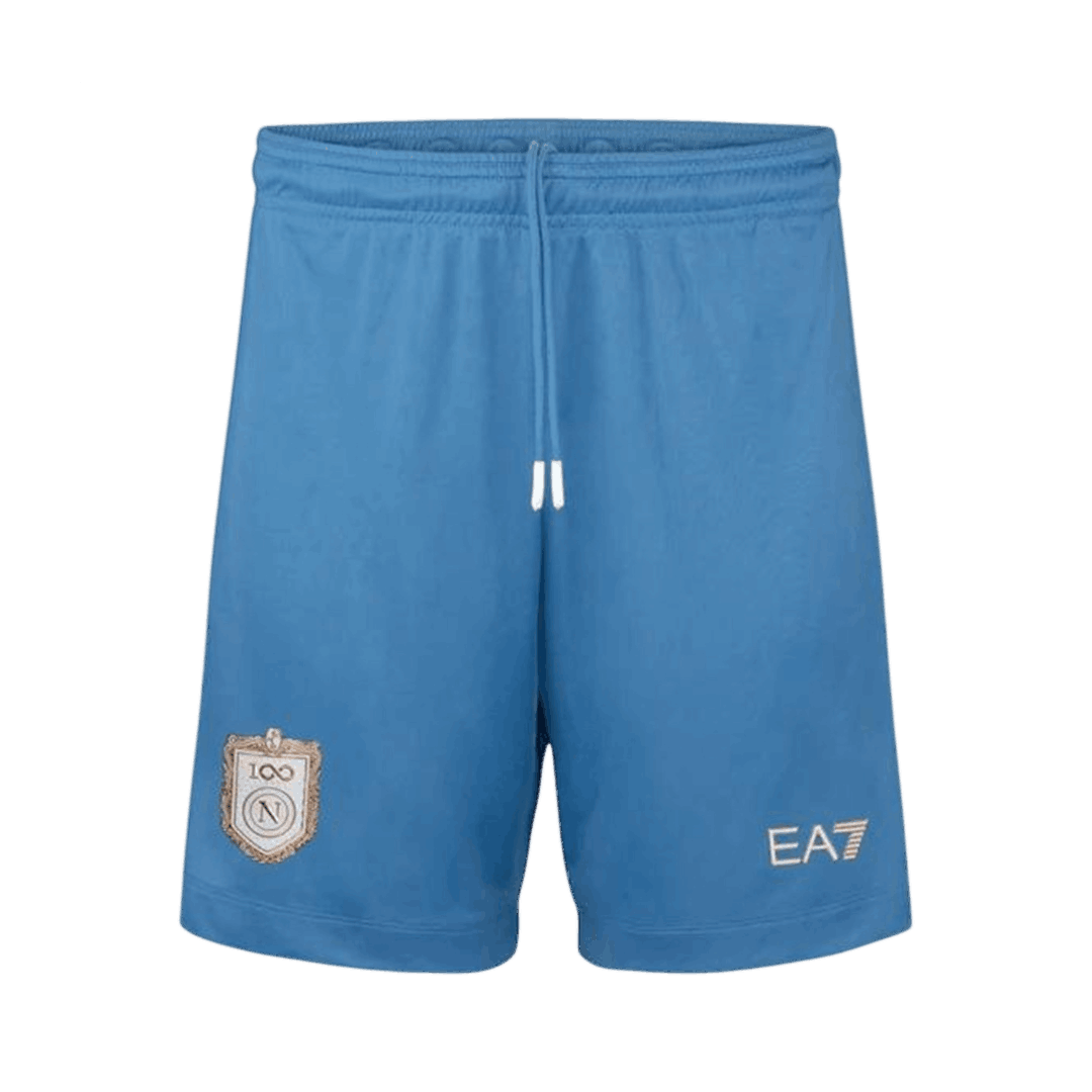 Naples Domicile Maillot Kit 2026/27 Bleu