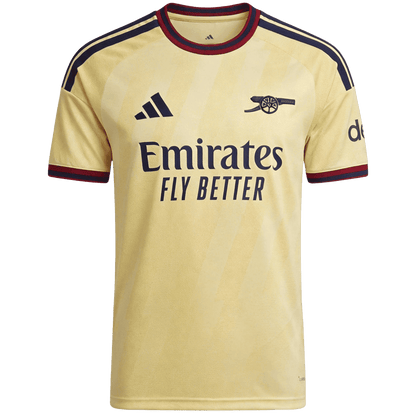 GYÖKERES #14 Arsenal Third Maillot 2026/27 Jaune - UCL