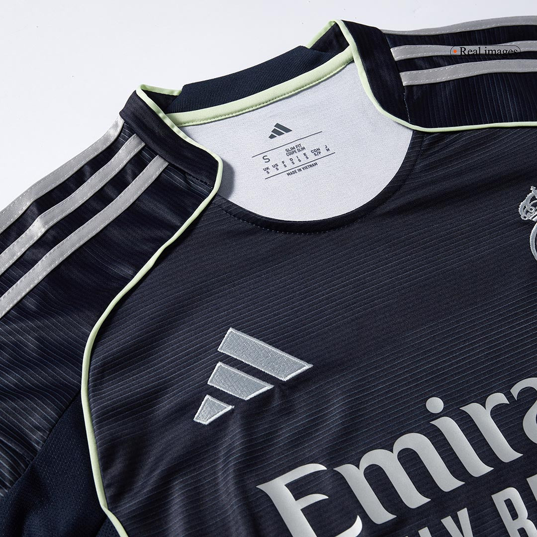 VINI JR. #7 Real Madrid Extérieur Maillot 2025/26 Grande Taille