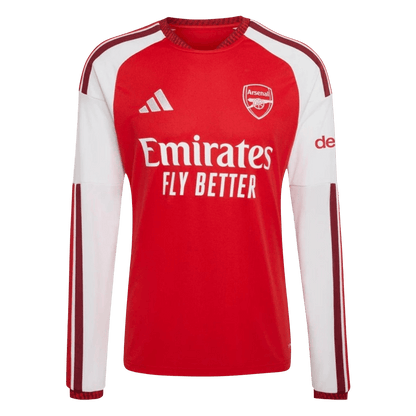 Arsenal Domicile Maillot Manches Longues 2026/27 Rouge