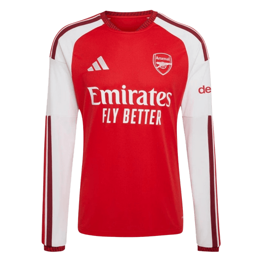 Arsenal Domicile Maillot Manches Longues 2026/27 Rouge