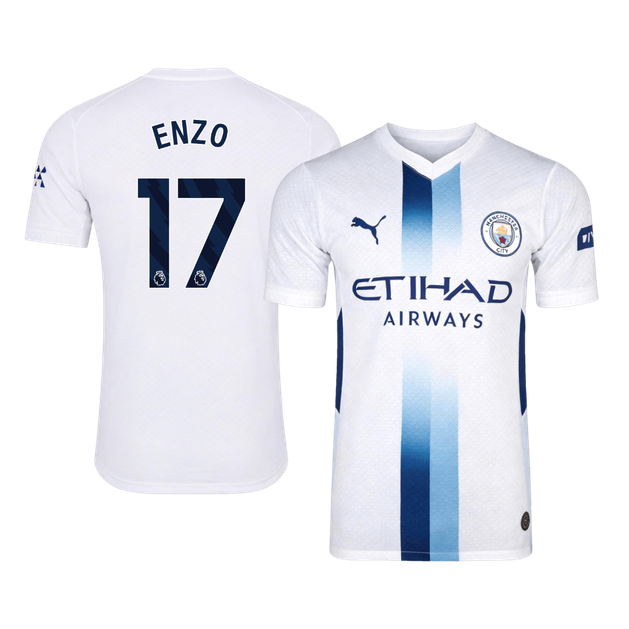FODEN #47 Manchester City Third Maillot 2026/27 Blanc Joueur