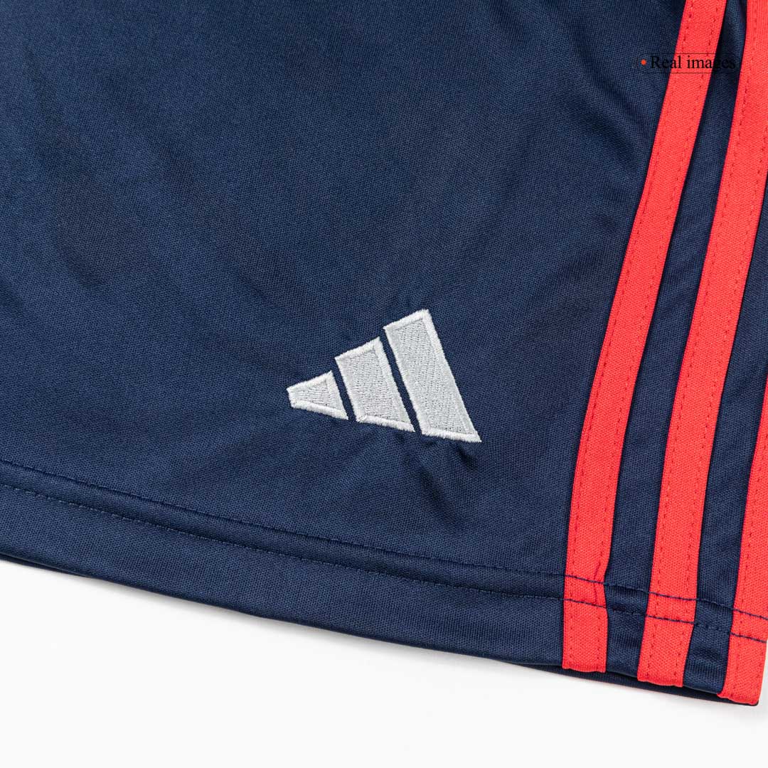 Vente Flash Arsenal Extérieur Maillot Kit 2025/26 Bleu