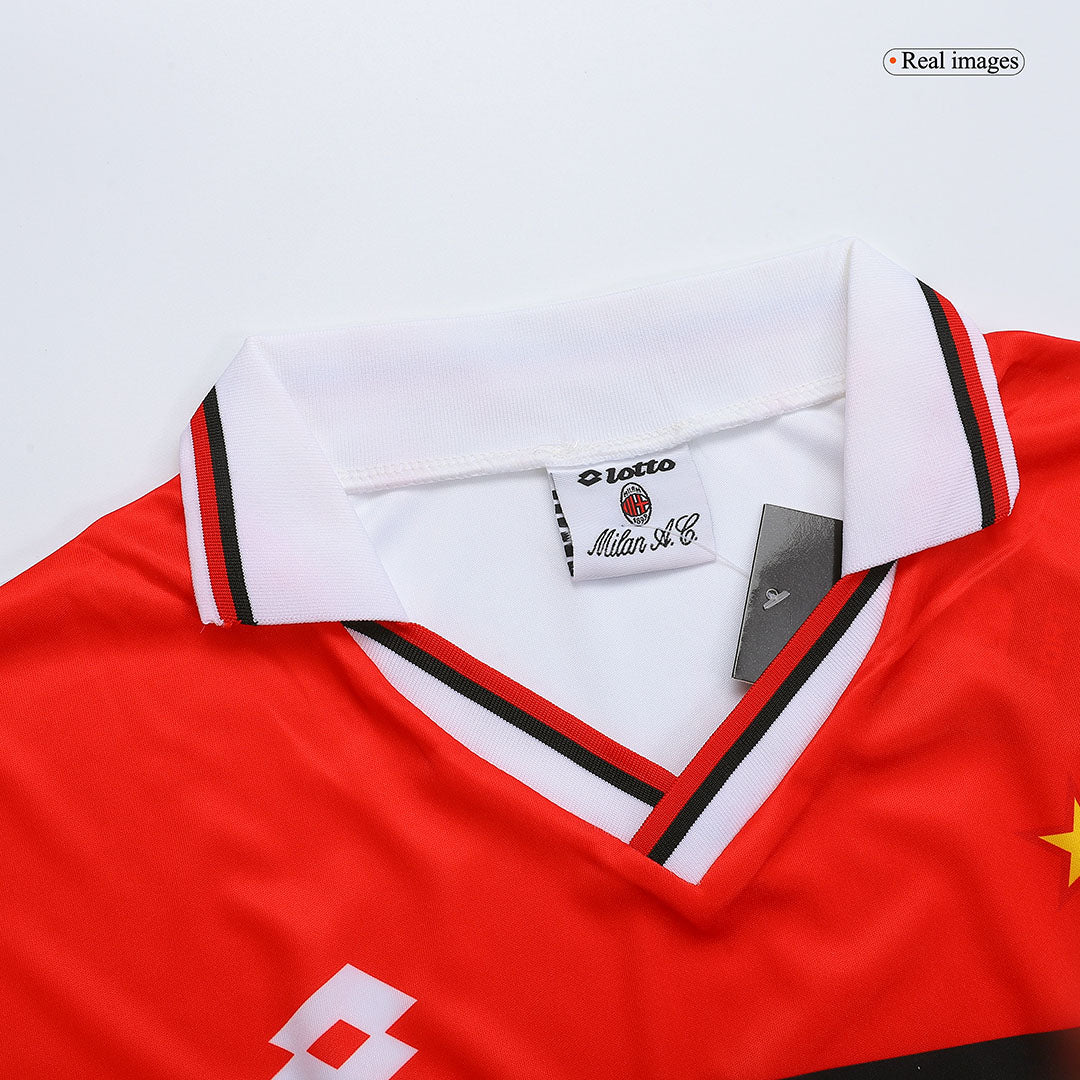 Retro Milan AC Extérieur Maillot 1994/95